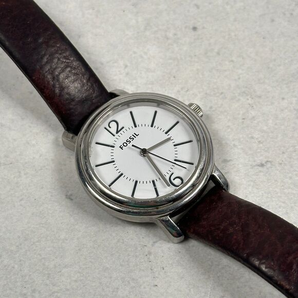 Fossil | Accessories | Fossil Watch Womens 3mm White Dial  display picture 1
